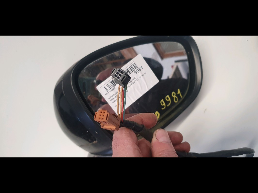Retroviseur droit CITROEN DS3 PHASE 1 Essence - 1