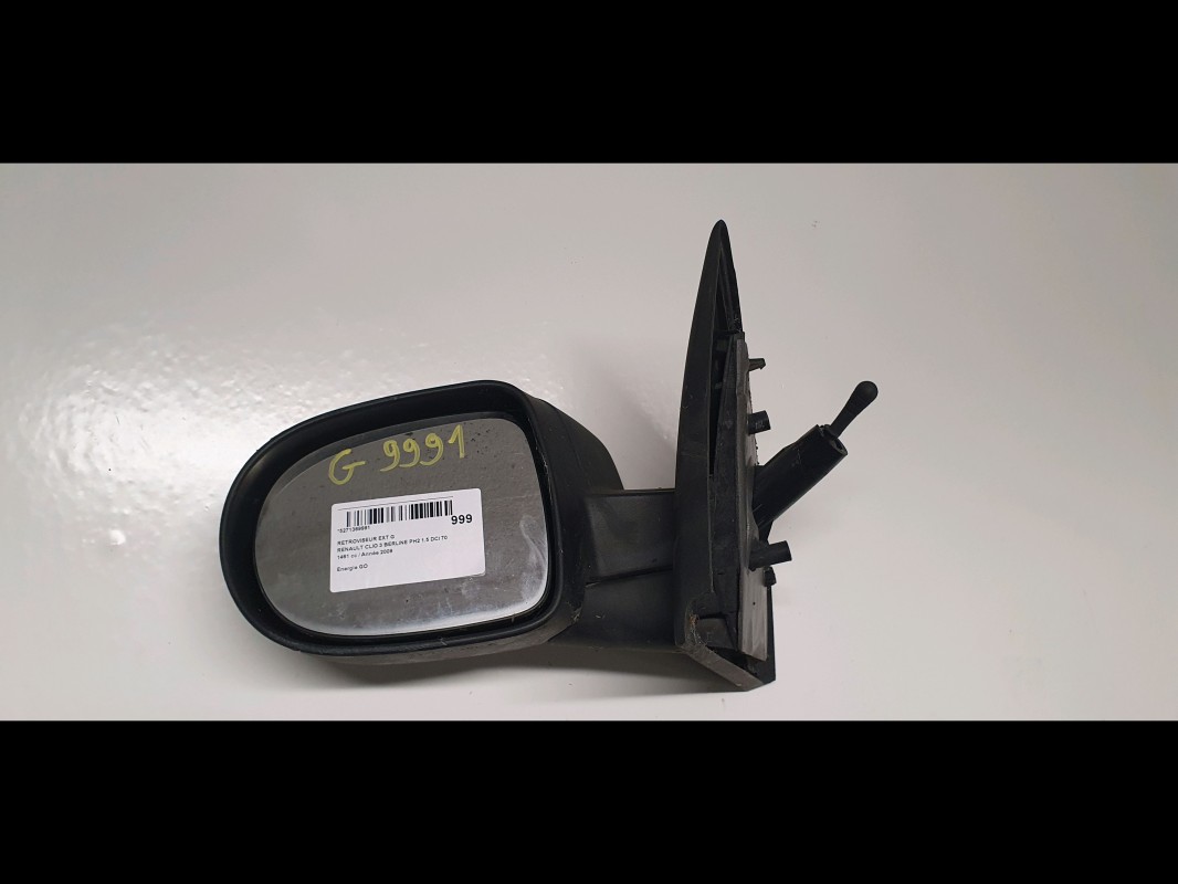 Retroviseur gauche RENAULT CLIO 3 PHASE 2  - 1