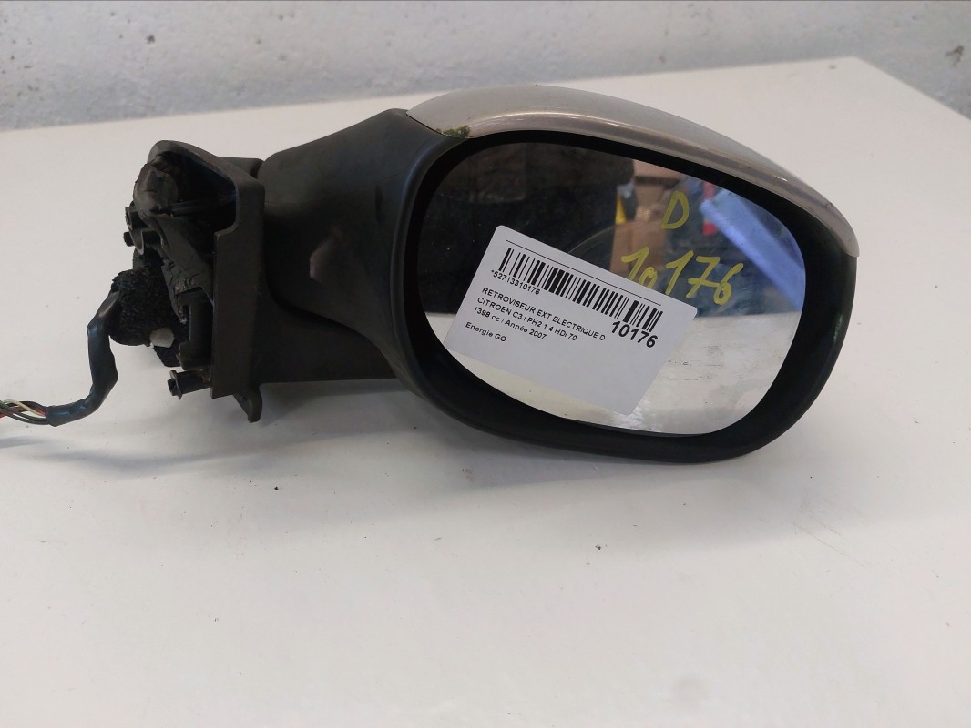 Retroviseur droit CITROEN C3 1 PHASE 2 Diesel - 1