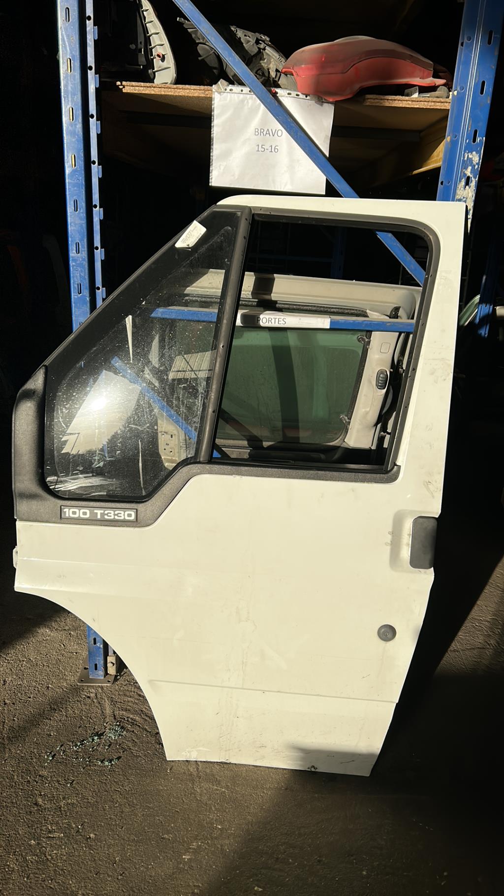 Porte avant gauche FORD TRANSIT 3 Diesel - 1