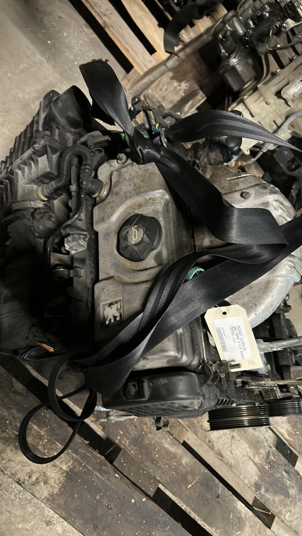 Moteur PEUGEOT 306 PHASE 2 Essence - 1