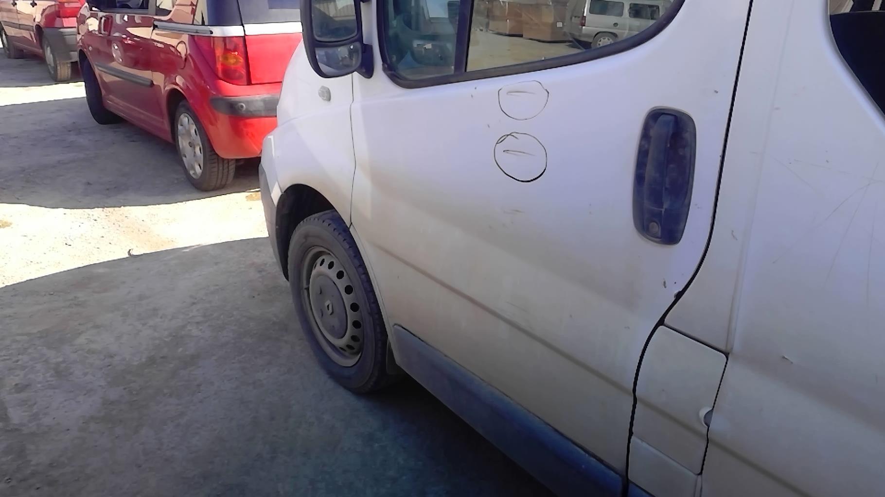 Porte avant gauche RENAULT TRAFIC 2 PHASE 2 Diesel - 1