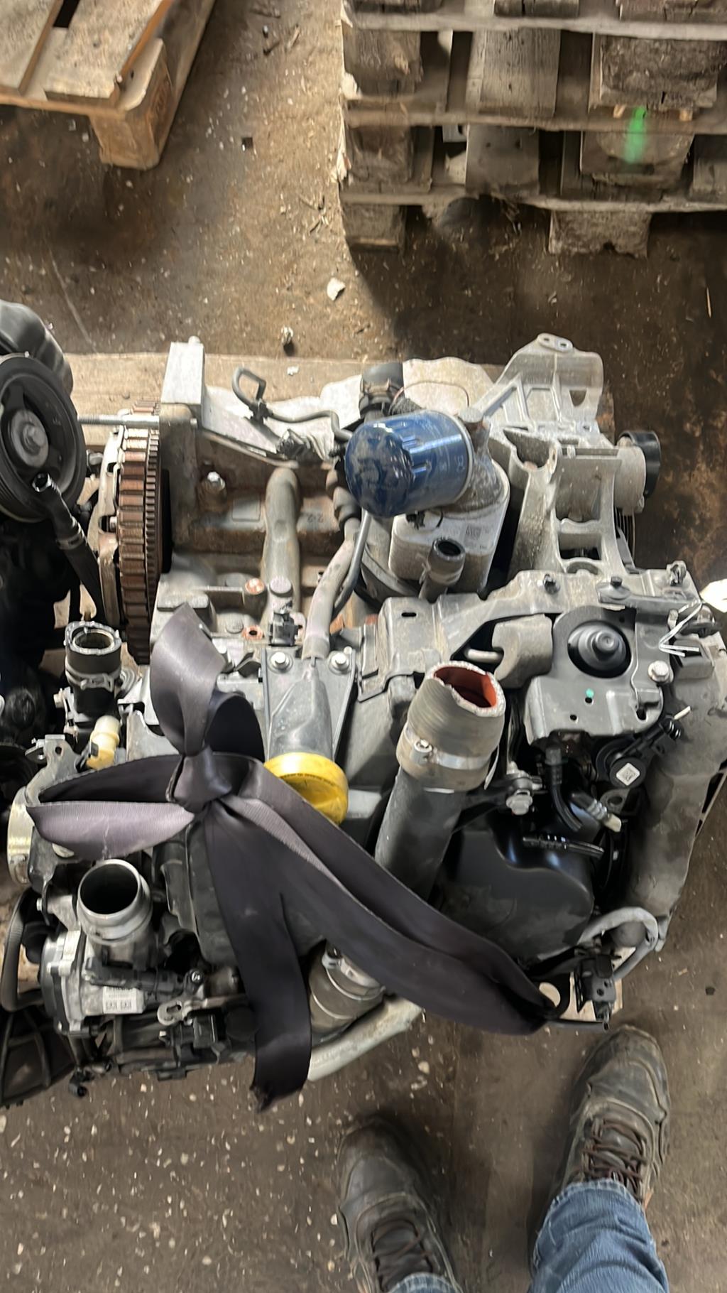 Moteur RENAULT CLIO 4 PHASE 1 Diesel - 1