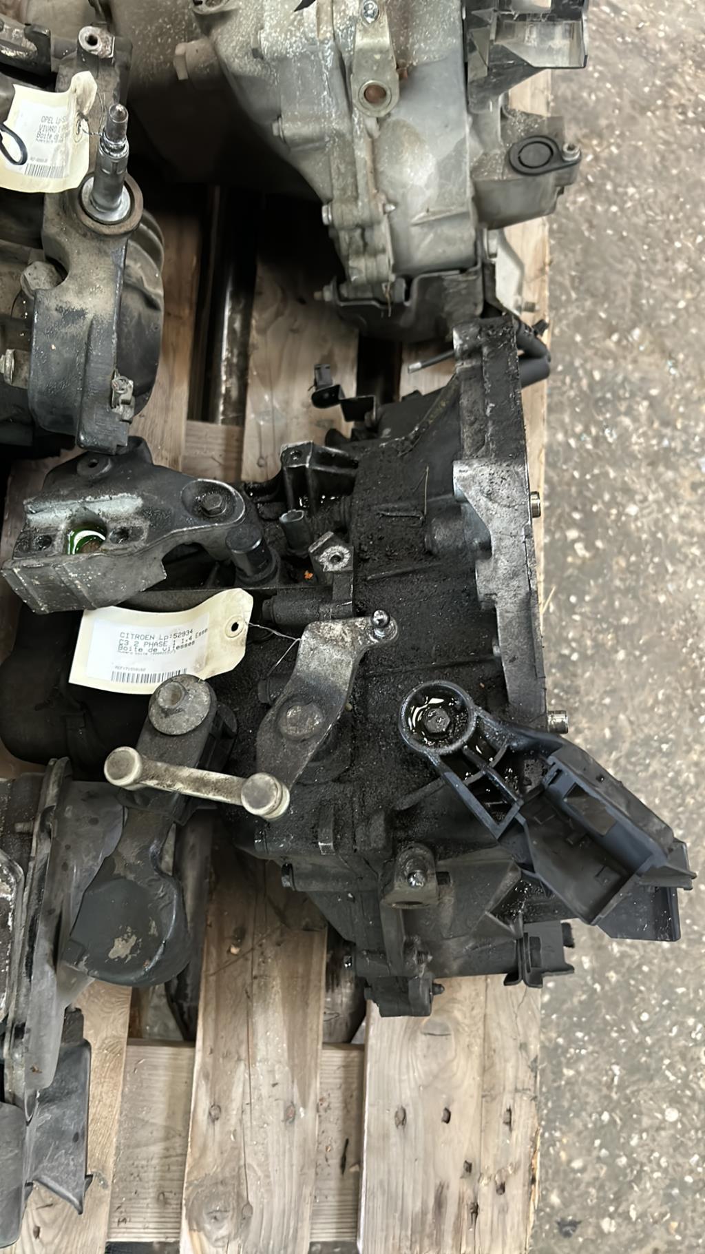 Boite de vitesses CITROEN C3 2 PHASE 1 Essence - 1