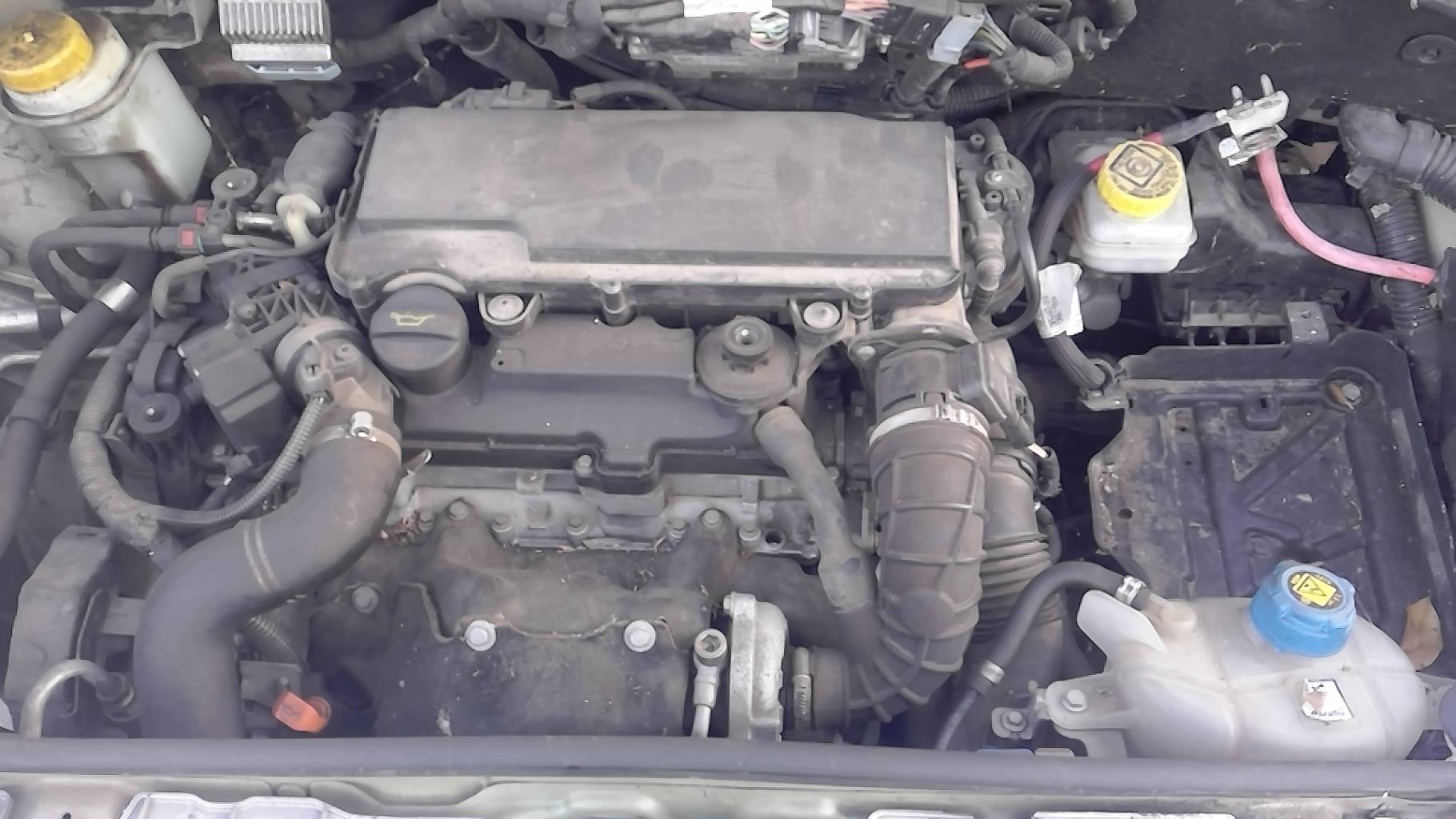 Moteur CITROEN NEMO  - 1