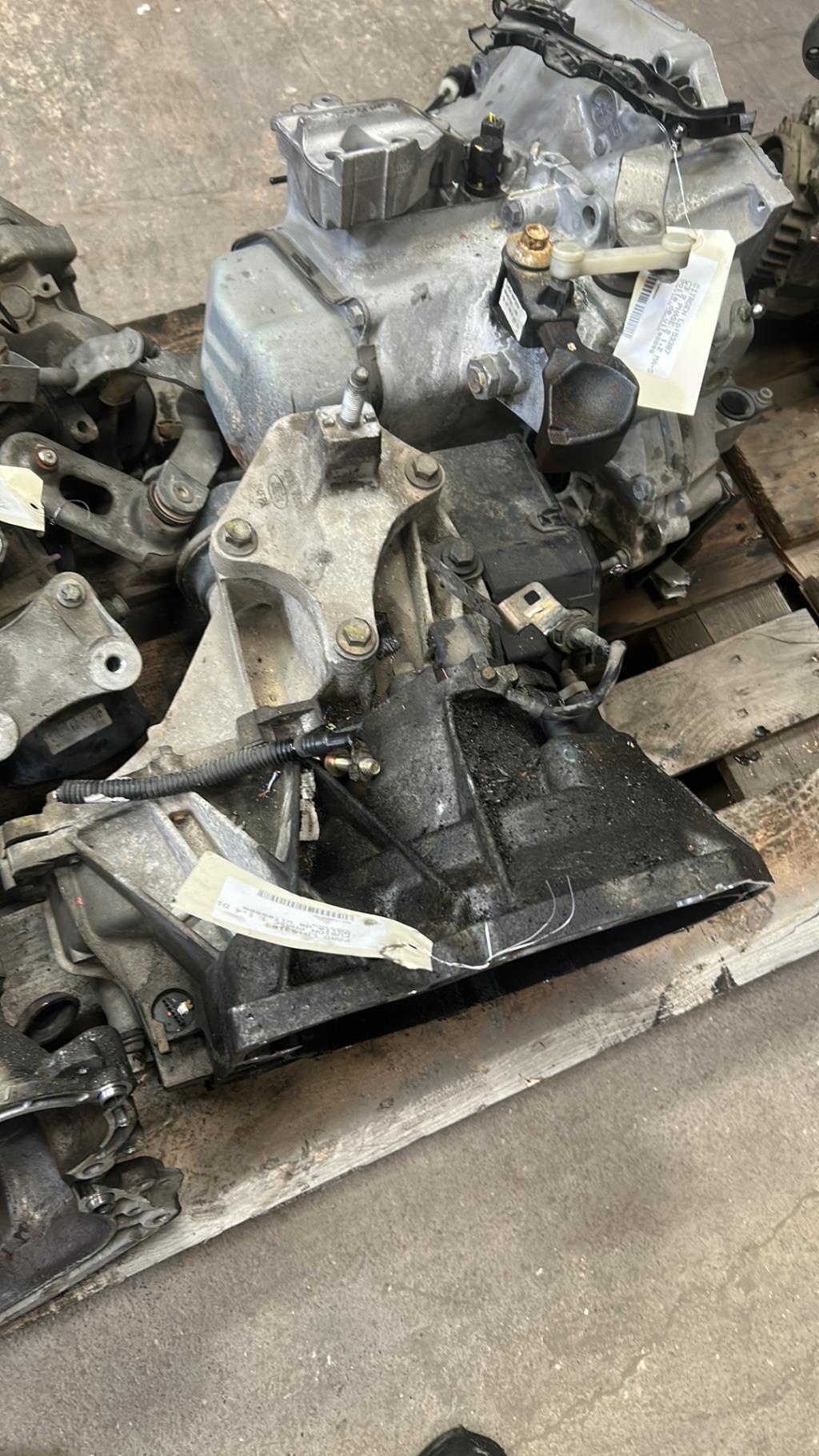 Boite de vitesses FORD FUSION PHASE 1 Diesel - 1
