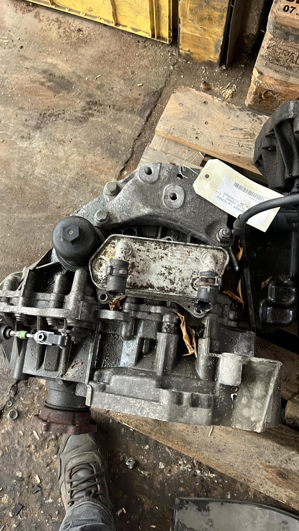 Boite de vitesses VOLKSWAGEN GOLF PLUS PHASE 1  - 1