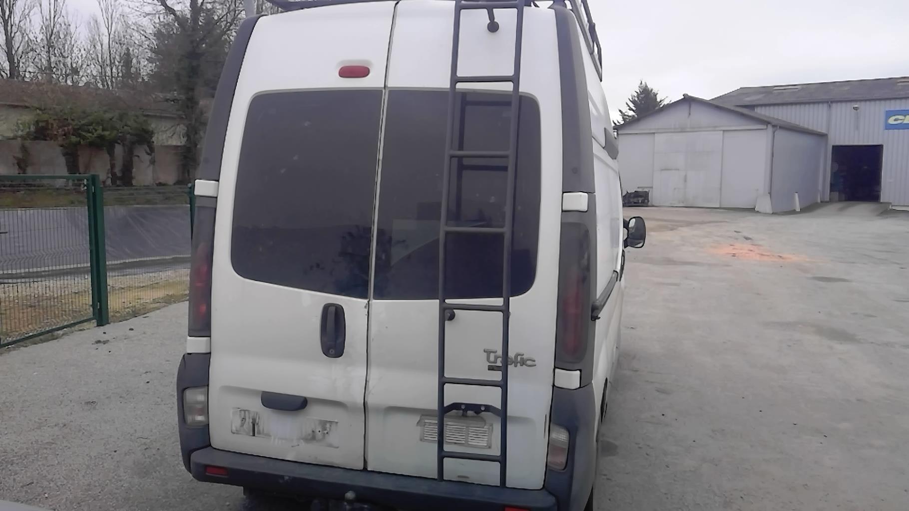 Porte de coffre droit RENAULT TRAFIC 2 PHASE 1 Diesel - 1