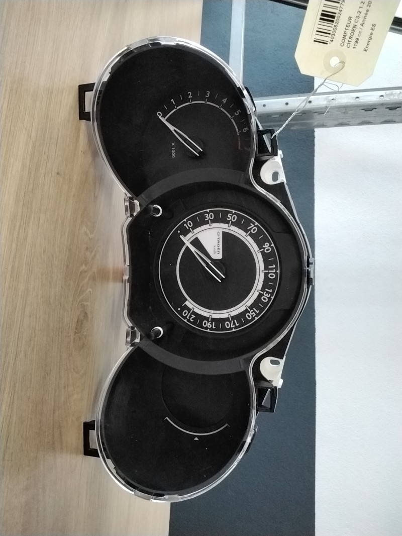Compteur CITROEN C3 2 PHASE 2 Essence - 1