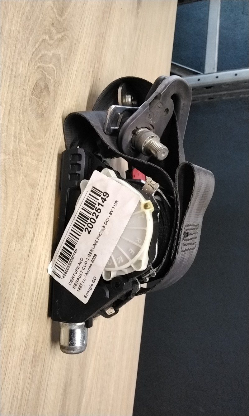 Ceinture avant droit RENAULT CLIO 3 PHASE 1 Diesel - 1