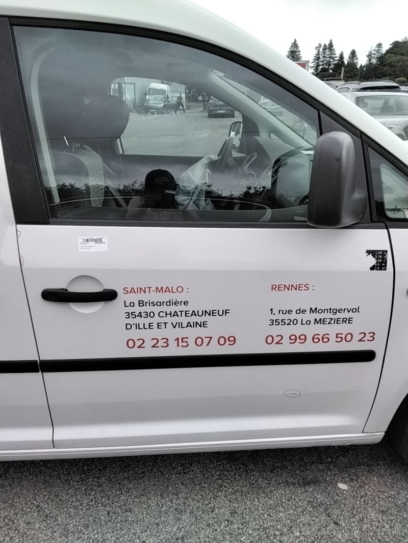 Porte avant droit VOLKSWAGEN CADDY 3 PHASE 2 Diesel - 1