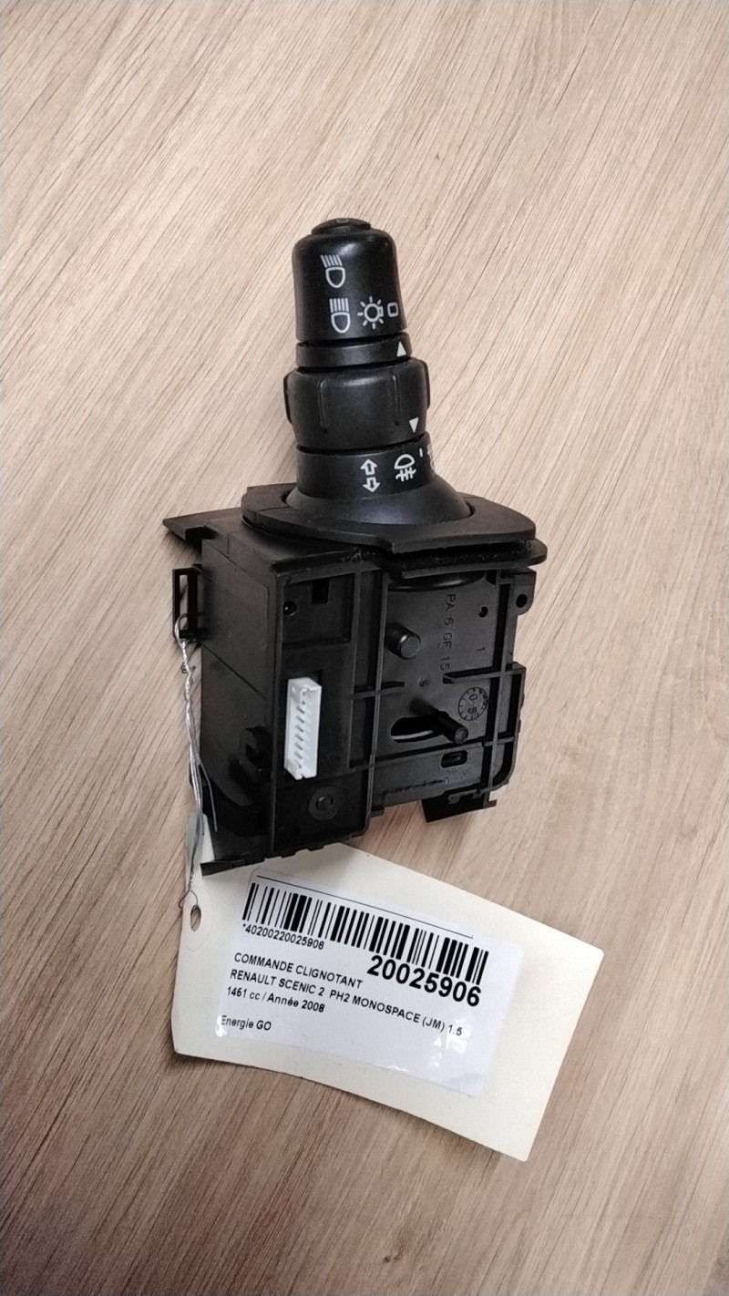 Commodo phare RENAULT SCENIC 2 PHASE 2 Diesel - 1