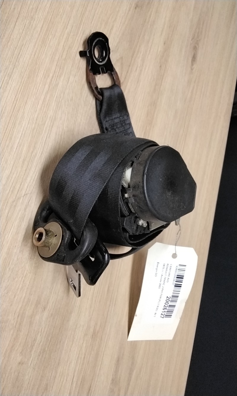 Ceinture avant droit RENAULT TRAFIC 2 PHASE 1 Diesel - 1