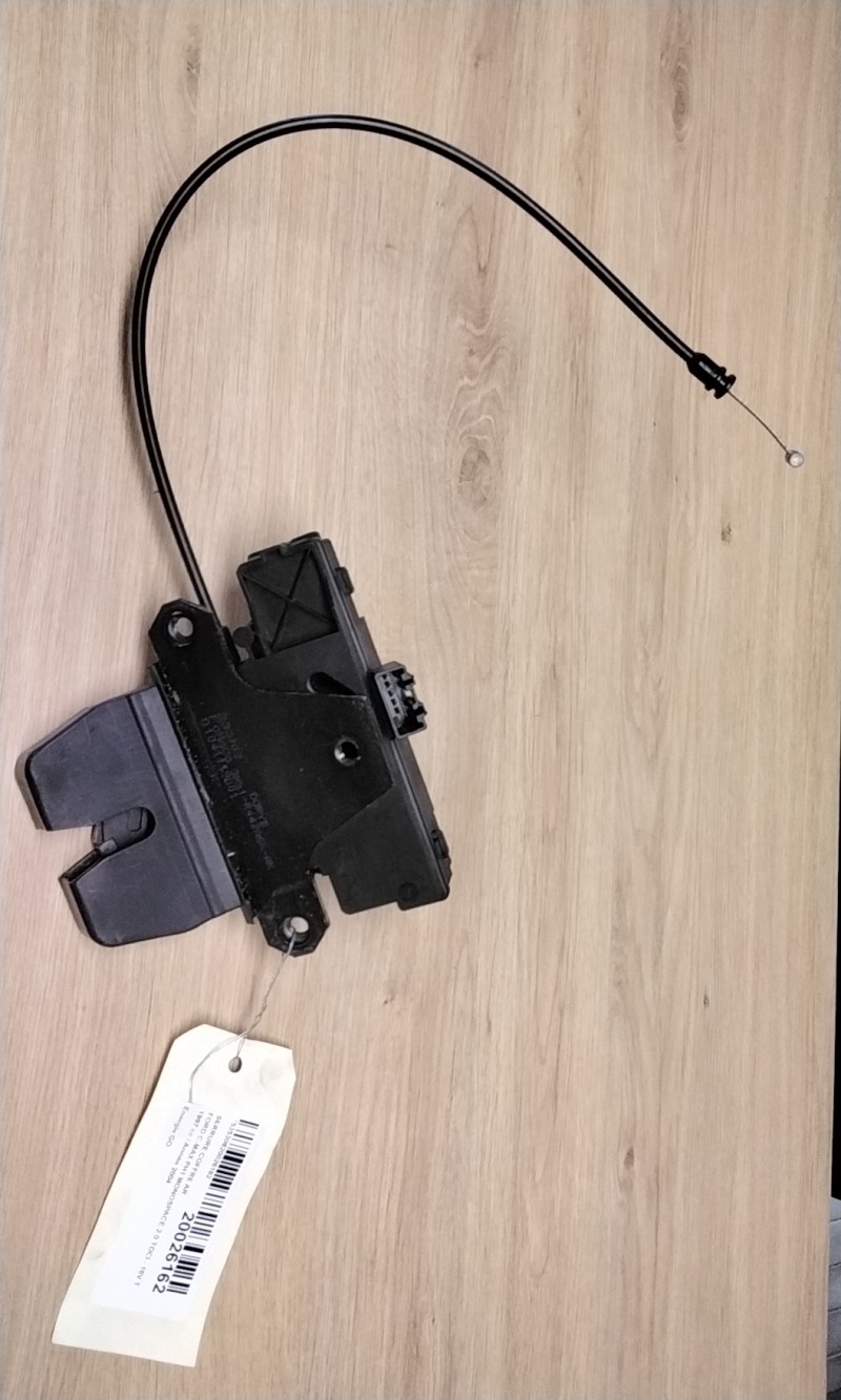 Serrure de coffre FORD C-MAX 1 PHASE 1 Diesel - 1