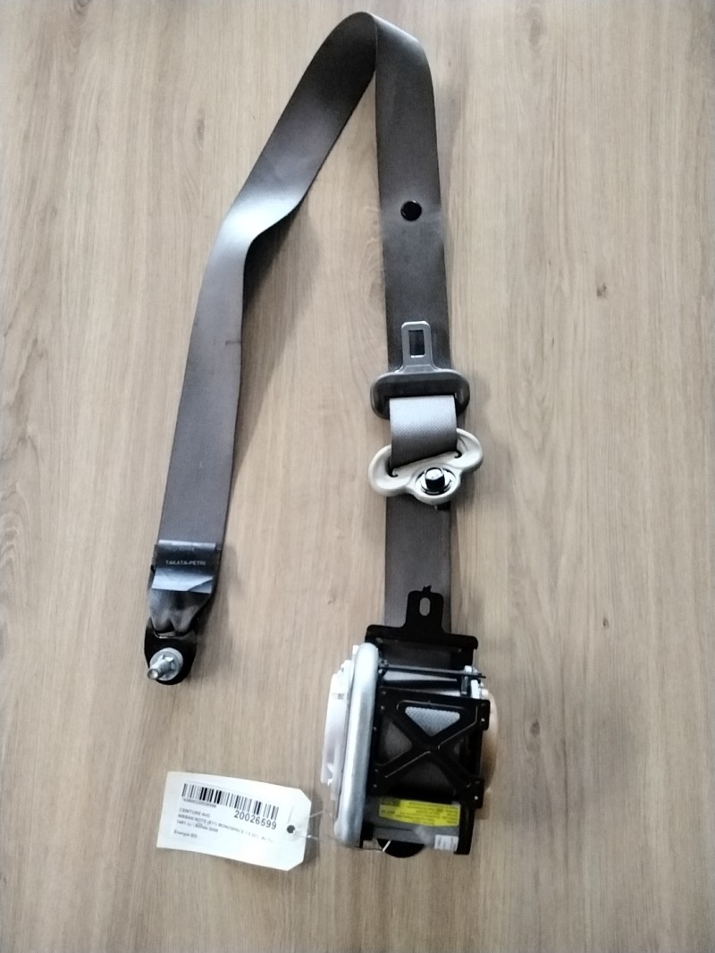 Ceinture avant droit NISSAN NOTE 1 PHASE 1 Diesel - 1