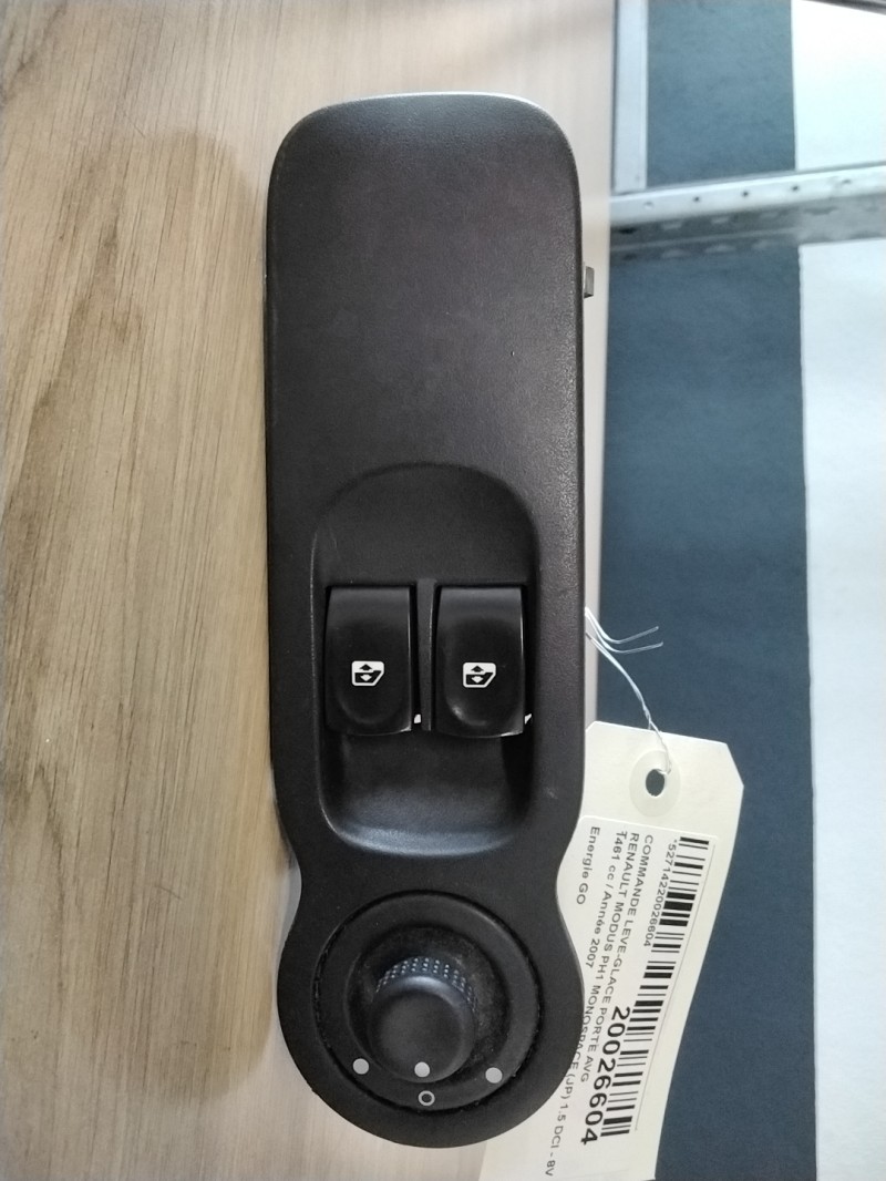 Interrupteur de leve vitre avant gauche RENAULT MODUS PHASE 1 Diesel - 1