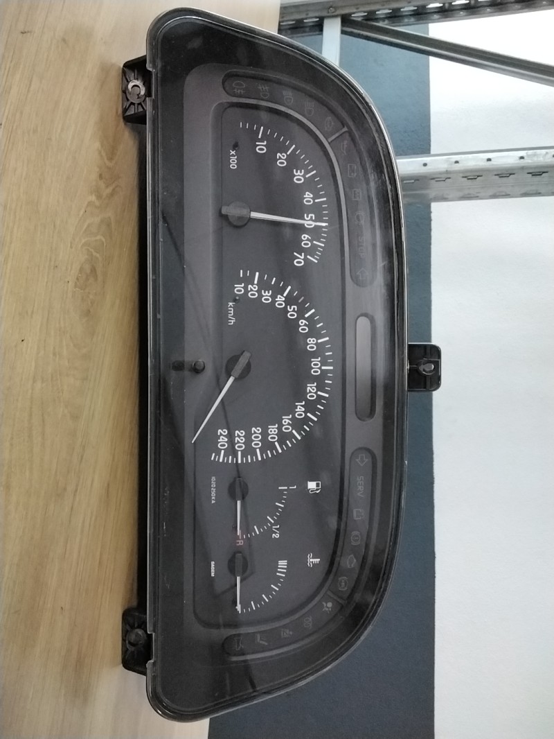 Compteur RENAULT LAGUNA 1 PHASE 2 Diesel - 1