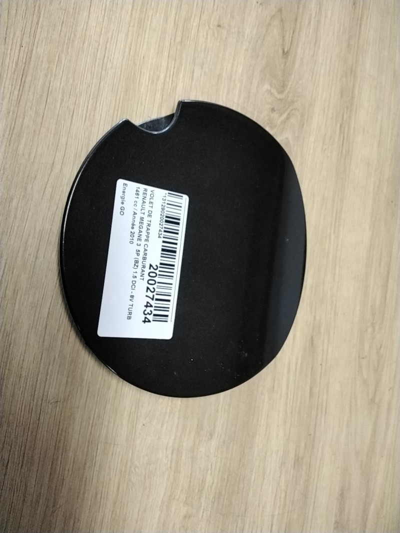 Trappe d'essence RENAULT MEGANE 3 PHASE 1 Diesel - 1