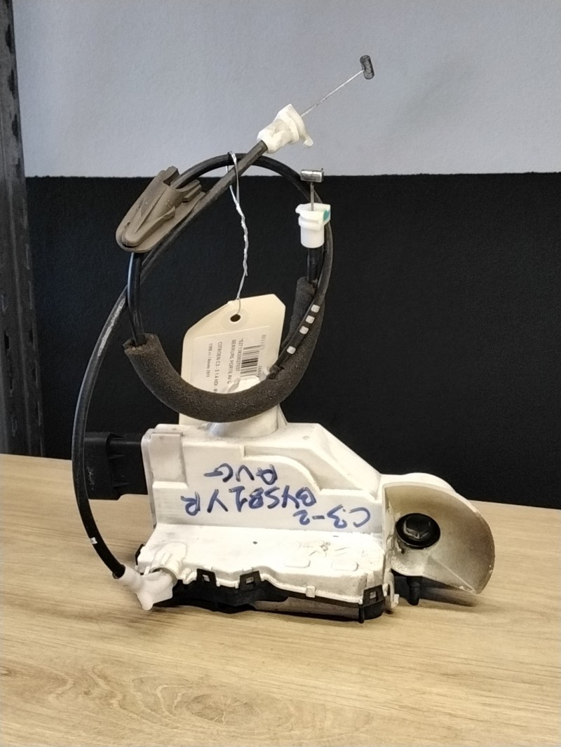 Serrure avant gauche CITROEN C3 2 PHASE 1 Diesel - 1