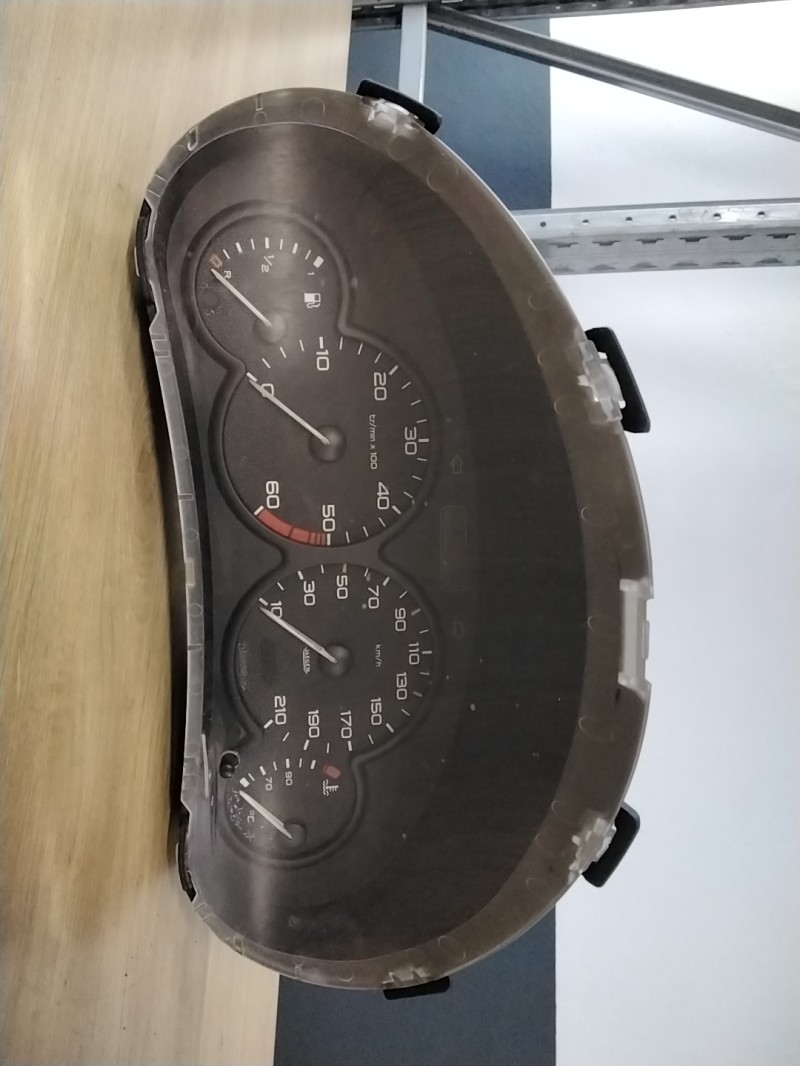 Compteur PEUGEOT 206 PHASE 1 Diesel - 1