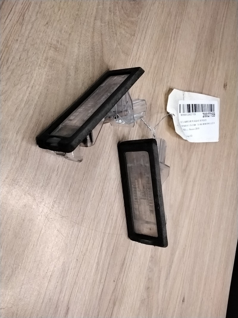 Eclairage de plaque RENAULT GRAND SCENIC 3 PHASE 1 Diesel - 1
