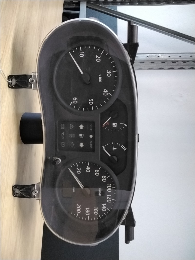 Compteur RENAULT TRAFIC 2 PHASE 1 Diesel - 1