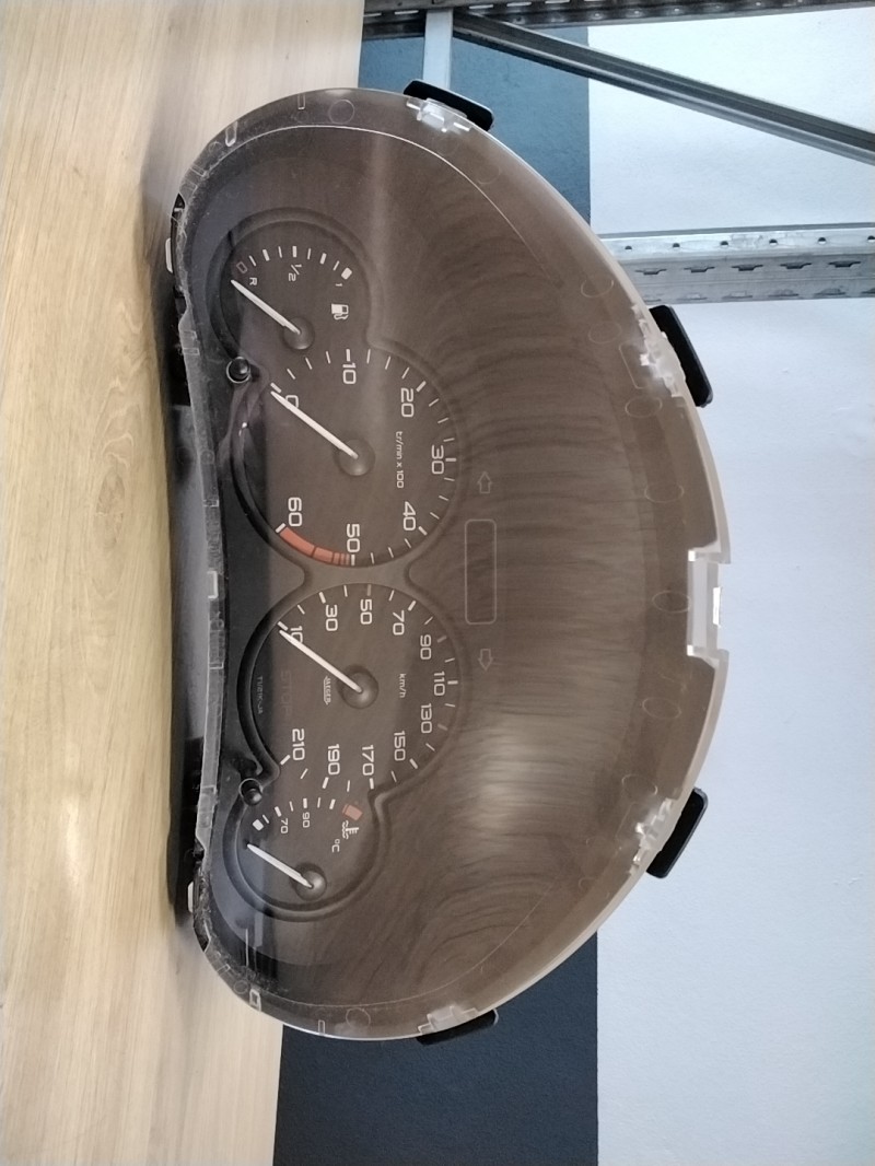 Compteur PEUGEOT 206 PHASE 2 Diesel - 1