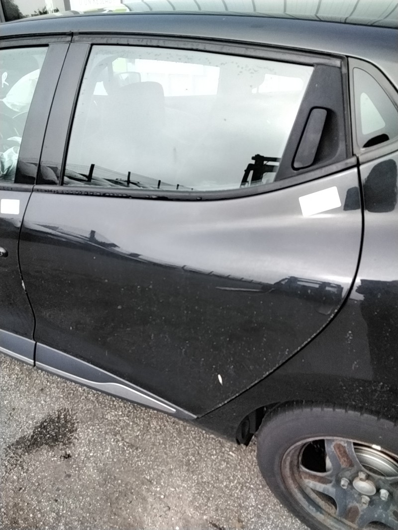 Porte arriere gauche RENAULT CLIO 4 PHASE 2 Diesel - 1