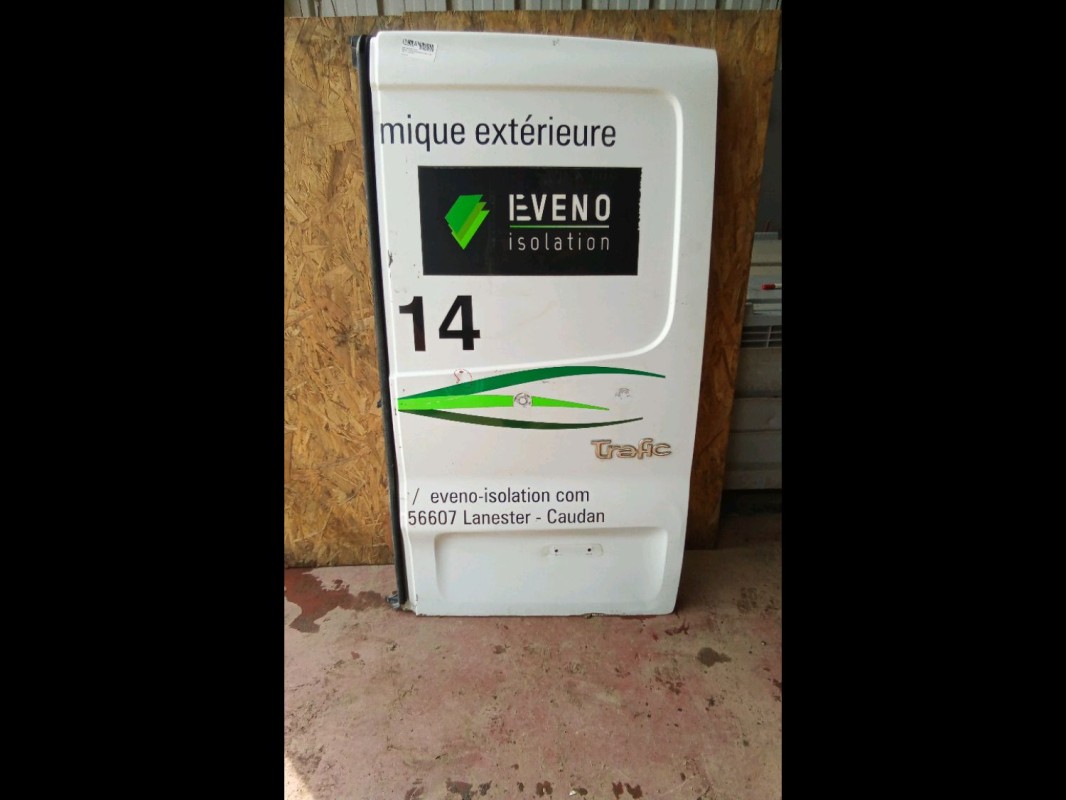 Porte arriere droit RENAULT TRAFIC 2 PHASE 2 Diesel - 1