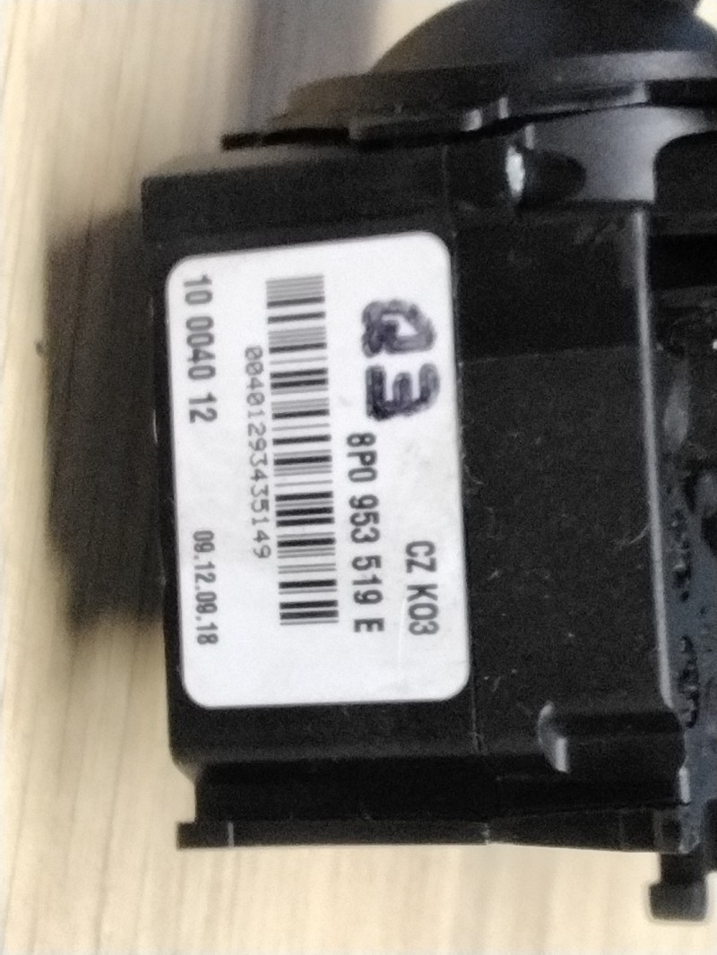 Commodo d'essuie glaces AUDI A3 2 SPORTBACK PHASE 2 Diesel - 1