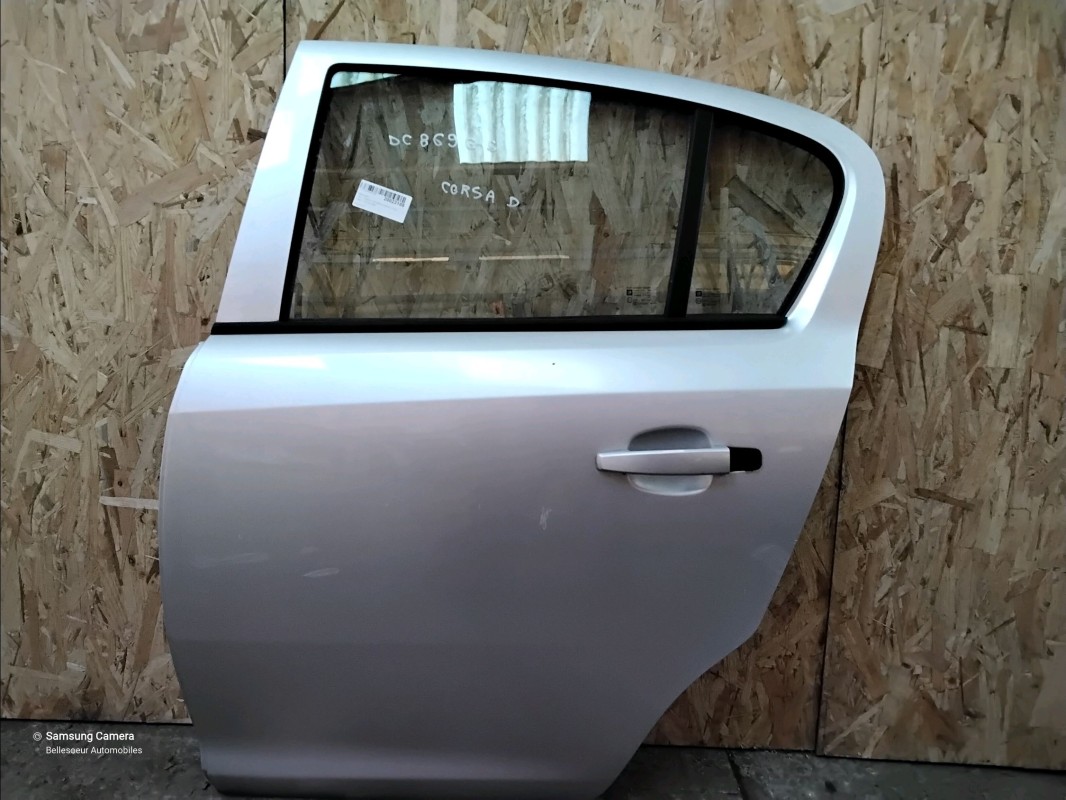 Porte arriere gauche OPEL CORSA D PHASE 1 Diesel - 1