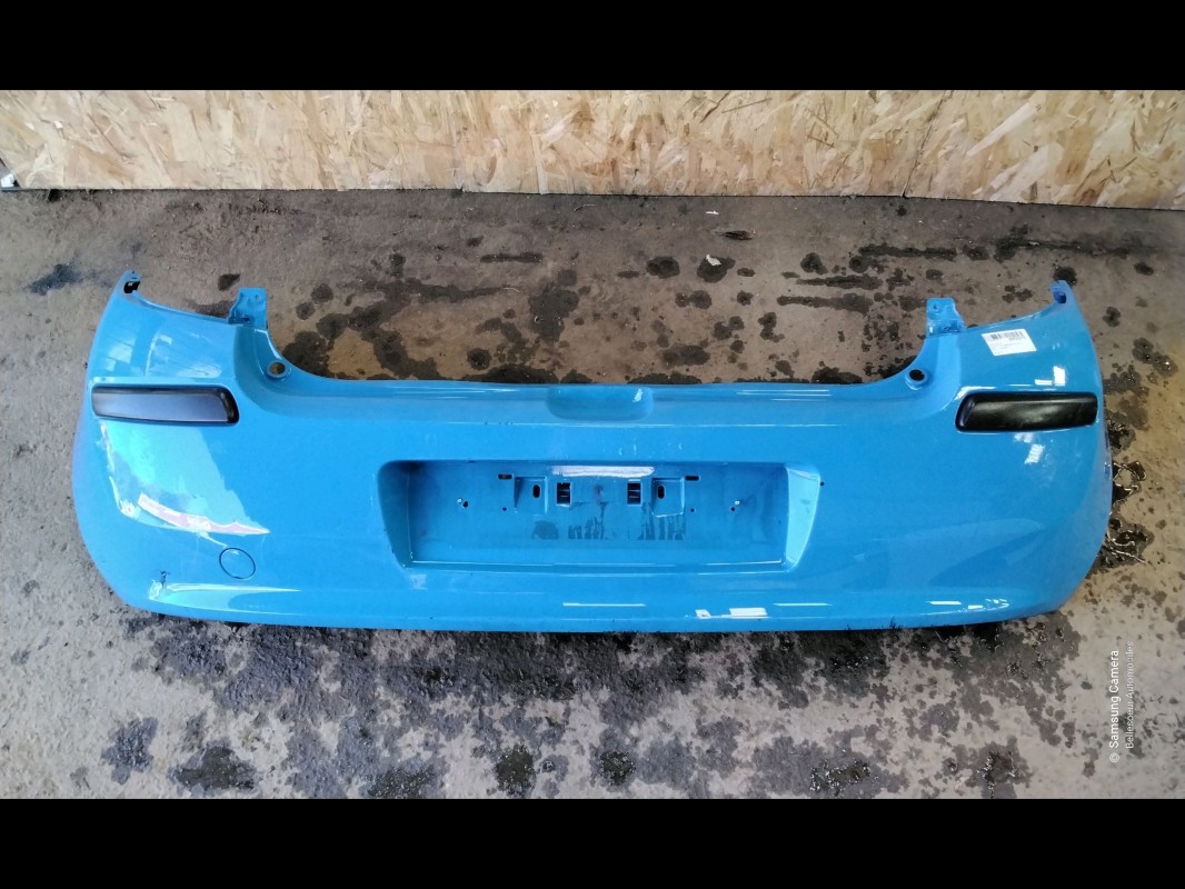 Pare choc arriere RENAULT CLIO 3 PHASE 1 Diesel - 1