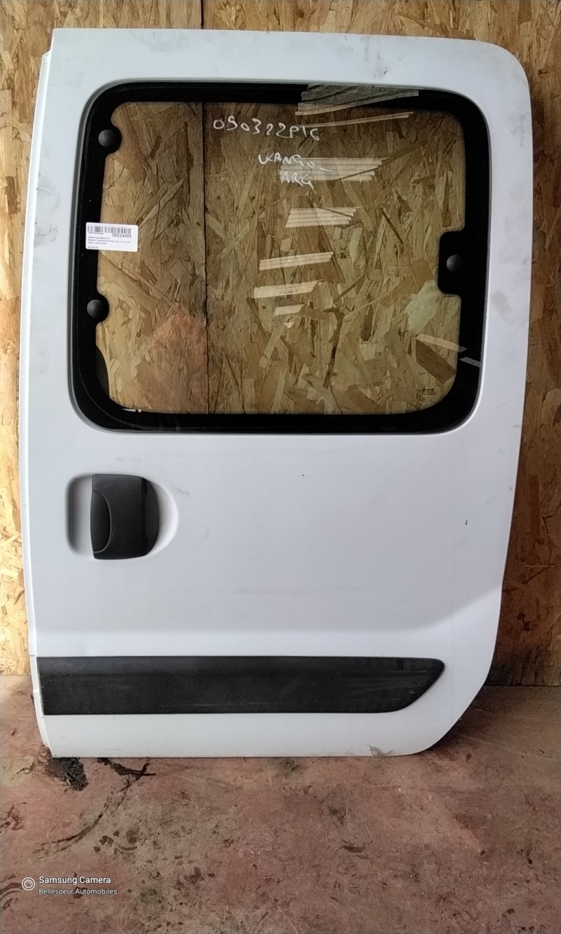 Porte laterale gauche RENAULT KANGOO 1 PHASE 2 Diesel - 1