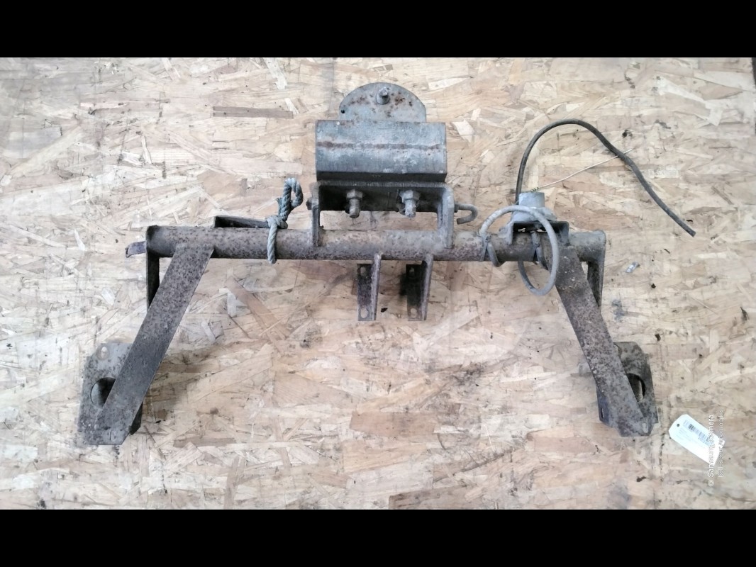 Attelage (boule de remorquage) RENAULT TRAFIC 1 PHASE 3 Diesel - 1