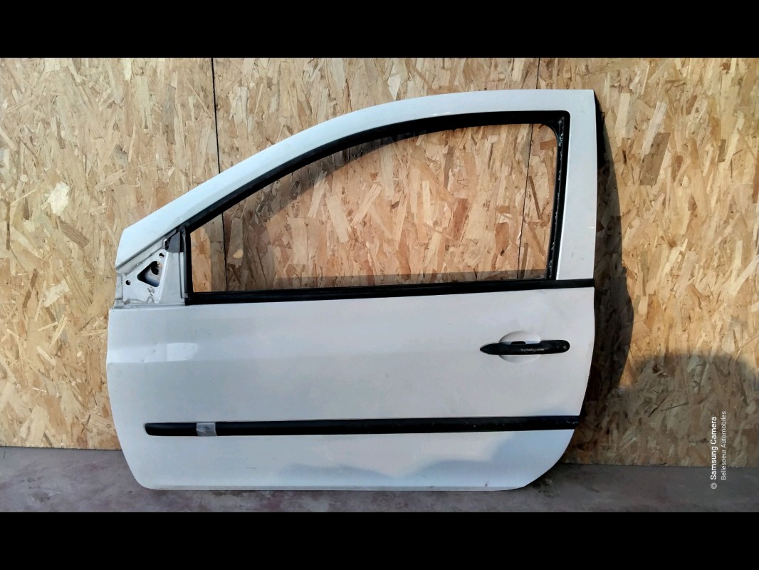 Porte avant gauche RENAULT CLIO 3 PHASE 2 Diesel - 1