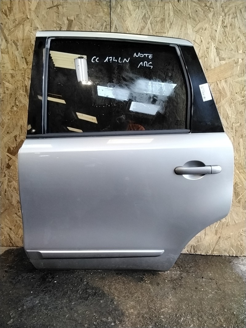 Porte arriere gauche NISSAN NOTE 1 PHASE 2 Diesel - 1
