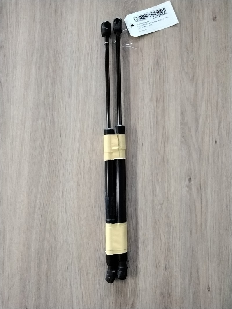 Verin de coffre RENAULT CLIO 3 PHASE 2 BREAK Diesel - 1