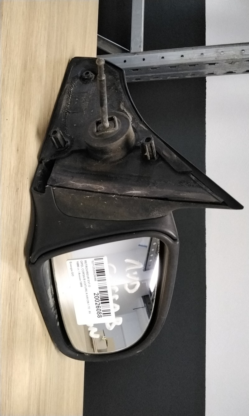 Retroviseur droit OPEL CORSA B PHASE 2 Diesel - 1