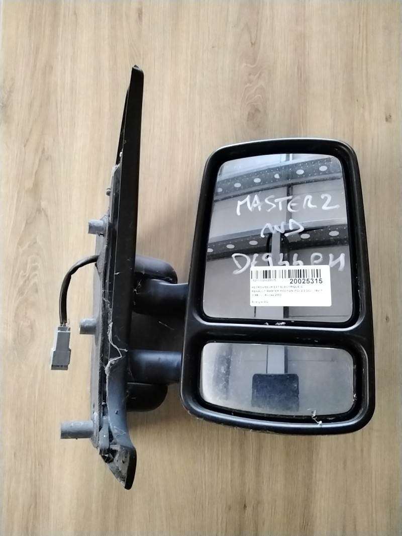Retroviseur droit RENAULT MASTER 2 PHASE 1 Diesel - 1