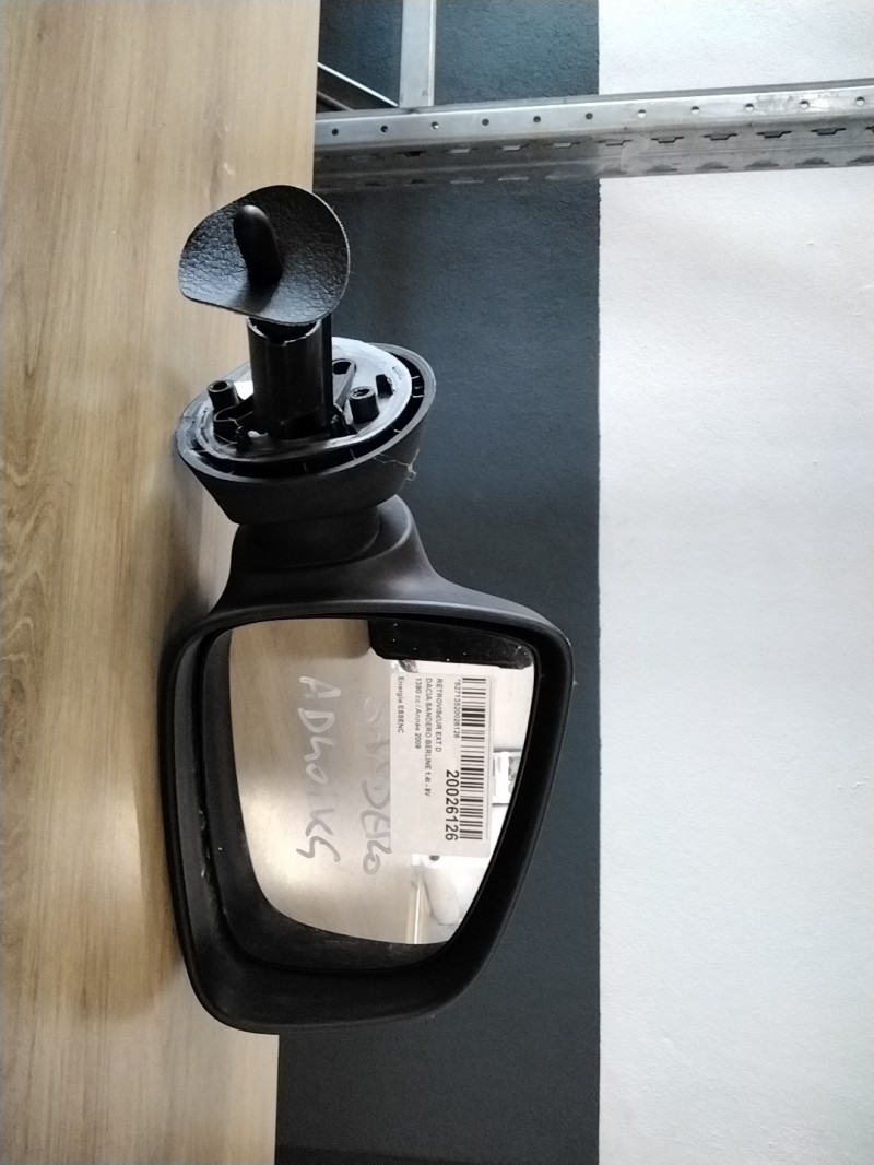 Retroviseur droit DACIA SANDERO 1 Essence/GPL - 1