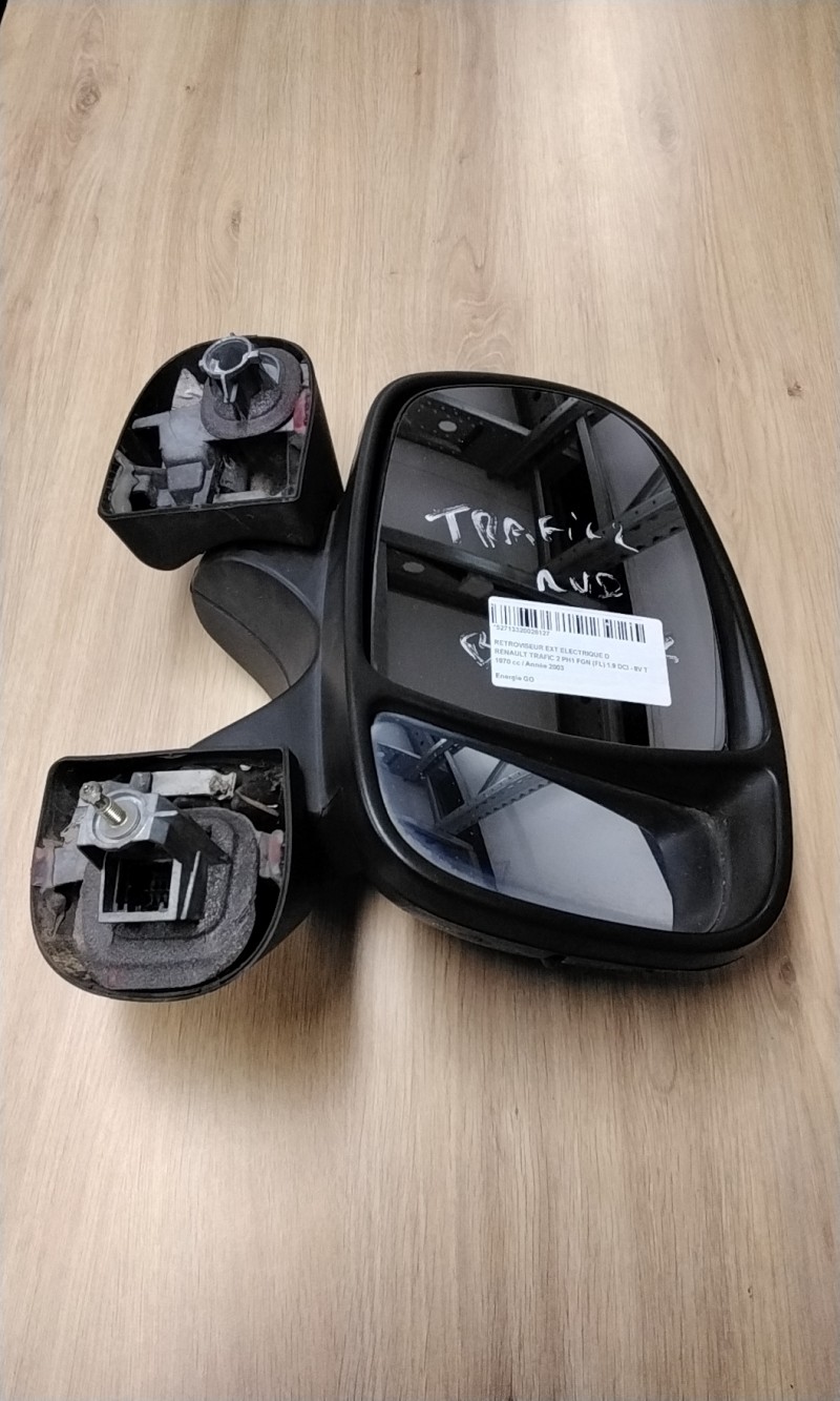 Retroviseur droit RENAULT TRAFIC 2 PHASE 1 Diesel - 1