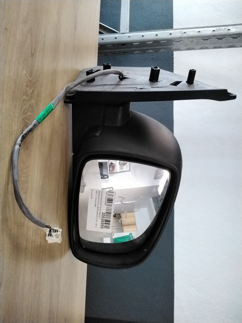Retroviseur droit NISSAN NOTE 1 PHASE 1 Diesel - 1