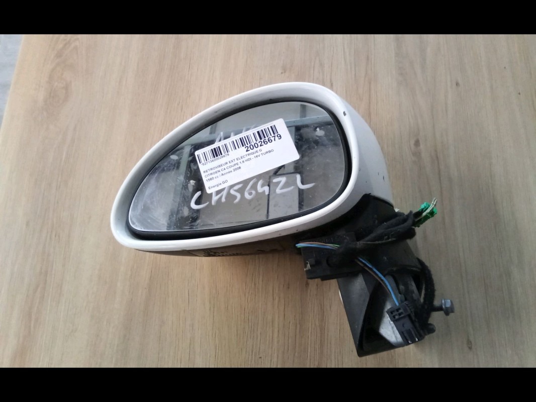 Retroviseur gauche CITROEN C4 1 PHASE 1 COUPE Diesel - 1