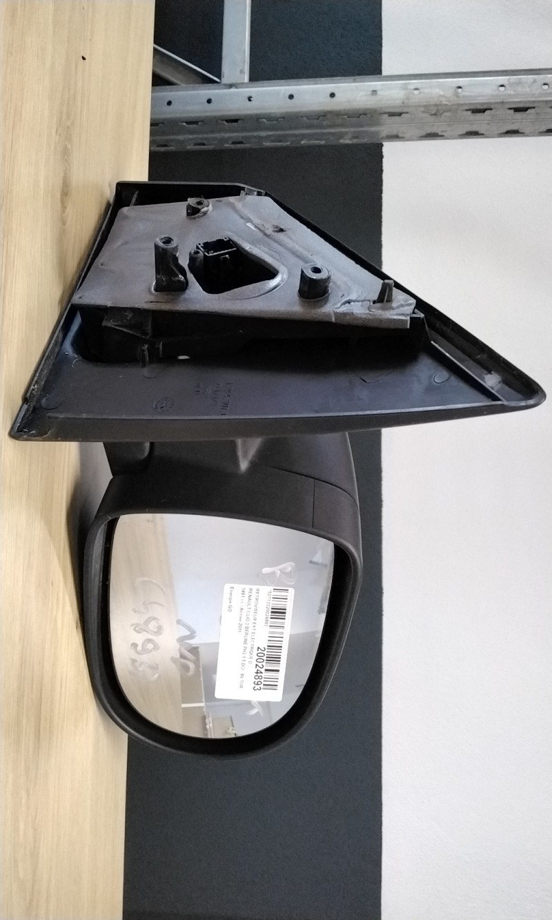 Retroviseur droit RENAULT CLIO 3 PHASE 2 Diesel - 1