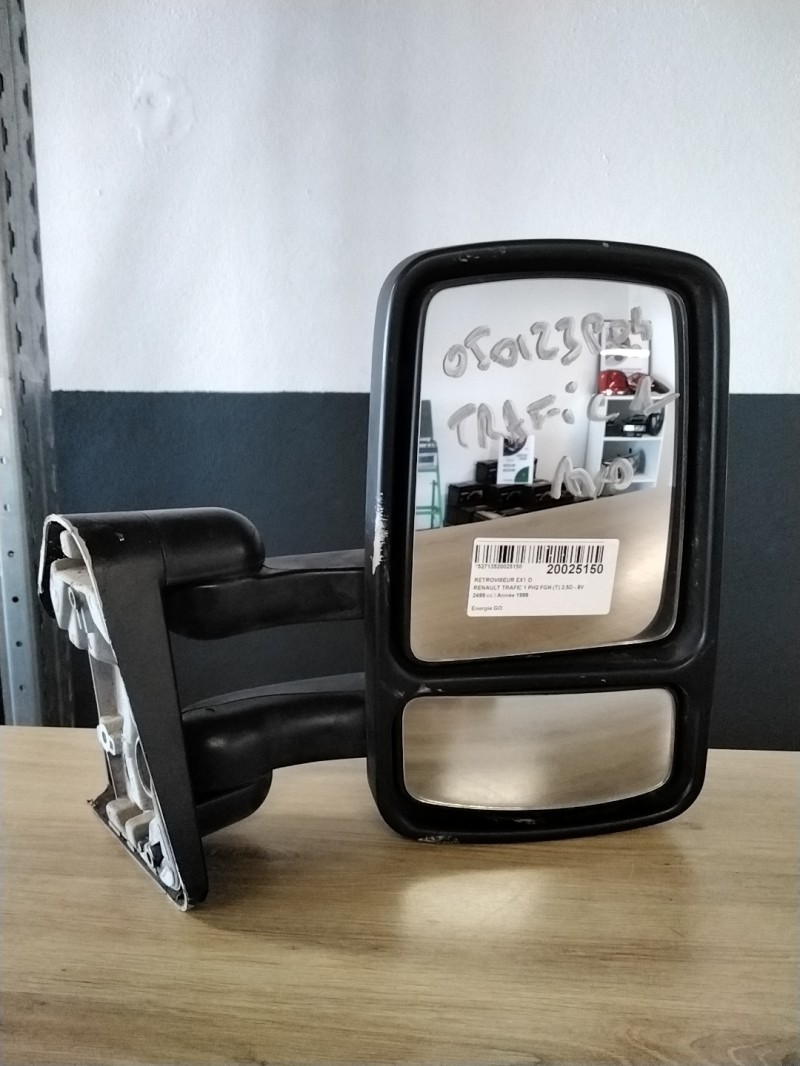 Retroviseur droit RENAULT TRAFIC 1 PHASE 3 Diesel - 1