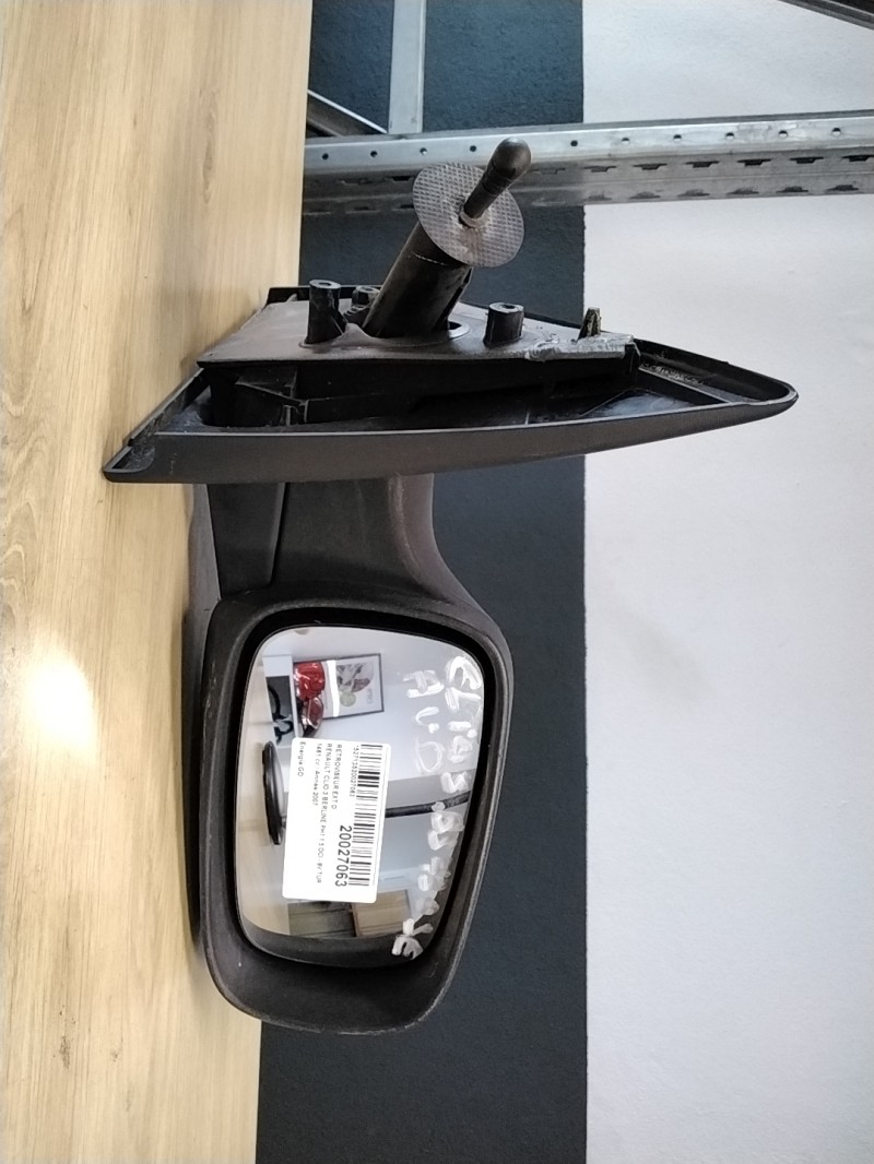 Retroviseur droit RENAULT CLIO 3 PHASE 1 Diesel - 1