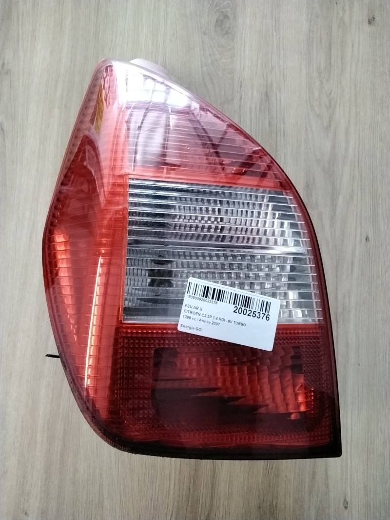 Feu arriere principal gauche (feux) CITROEN C2 PHASE 1 Diesel - 1
