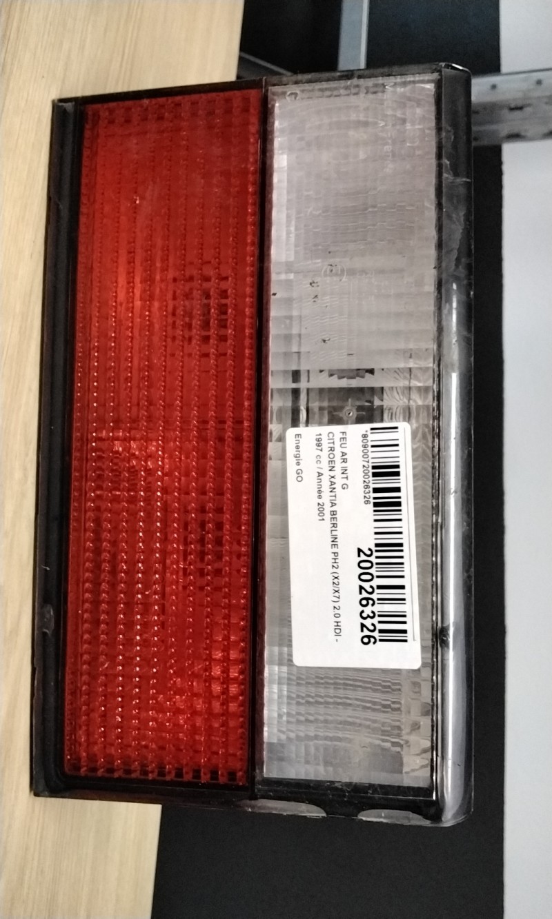 Feu arriere secondaire gauche (feux) CITROEN XANTIA PHASE 2 Diesel - 1