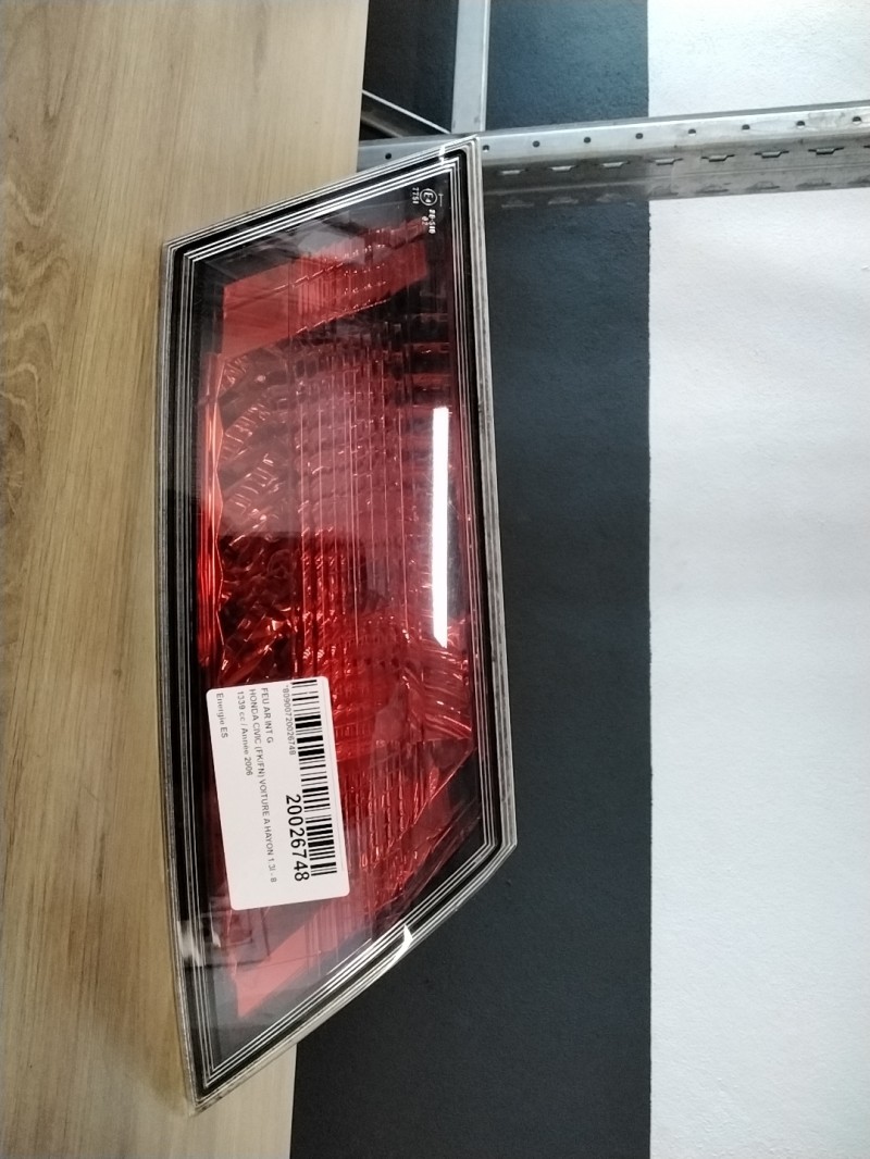Feu arriere secondaire gauche (feux) HONDA CIVIC 8 PHASE 1 Essence - 1