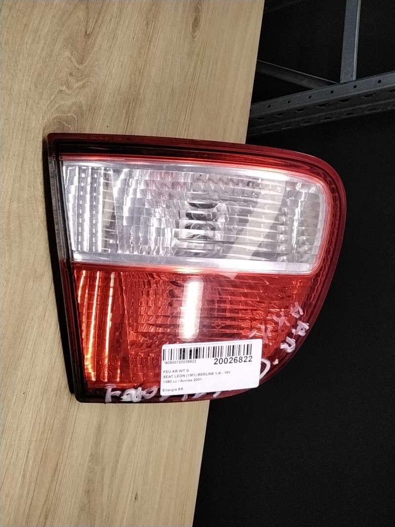 Feu arriere secondaire gauche (feux) SEAT LEON 1 Essence - 1